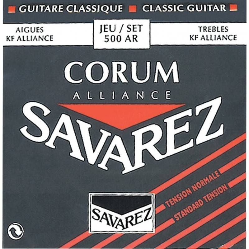 Savarez 7165306 Struny do gitary klasycznej Corum Alliance